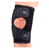 Hely & Weber Brace Shields II Knee Lycra Black Size Medium Universal Each - 6675MED