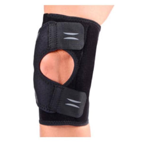Hely & Weber Brace Shields II Knee Lycra Black Size Medium Universal Each - 6675MED
