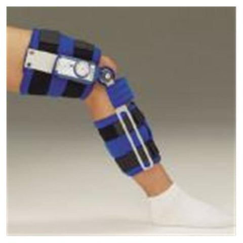 Deroyal Industries Inc Brace Splint DeROM Knee Aluminum/Foam Each - 4209D