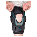 Hely & Weber Brace Support Global Knee Knee Lycra Black Size 2X-Large Universal Each - 7640XXL