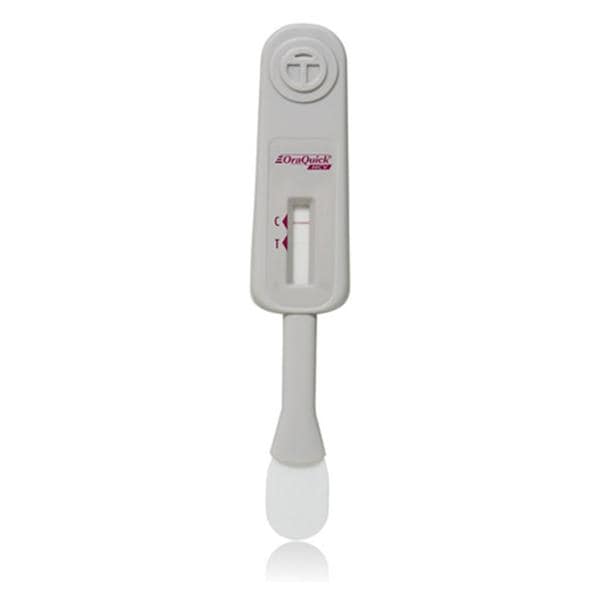 Orasure Technologies Panel Visual Reference Oraquick White Each - 1001-0343