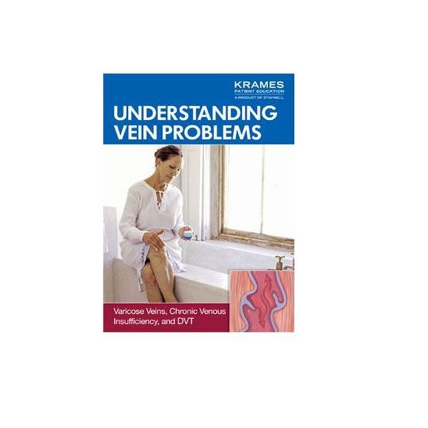Krames Communications Booklet Educational Understanding Vein Problems Each - 12207