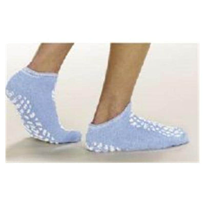Alba Slippers Patient Terry Treads Terrycloth Beige Large 48/Ca - Waldensian, Inc - 46011-LAR
