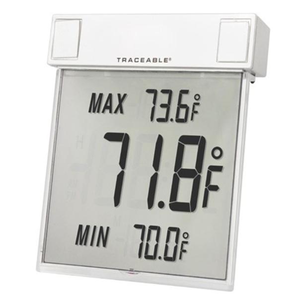 Control 3 LLC See-Thru Lab Thermometer -13 to 158°F Each - 9008010