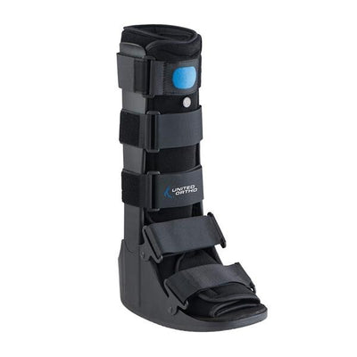 United Ortho Walker CAM Air Shock Tall Ankle Adult Size Large Each - 14107