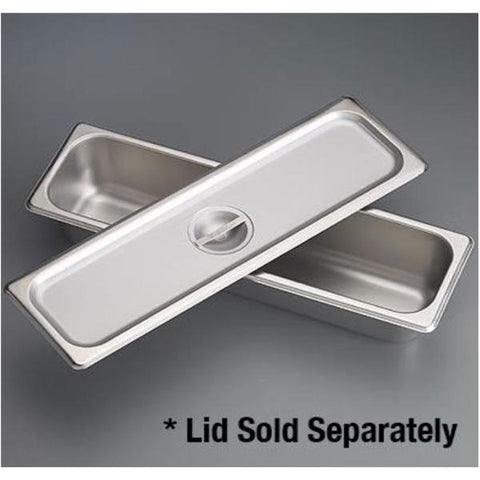 Sklar Instruments Tray Instrument Sterilization Stainless Steel 20-3/4x6-3/8x4" Each - 10-1750