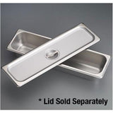 Sklar Instruments Tray Instrument Sterilization Stainless Steel 20-3/4x6-3/8x4" Each - 10-1750