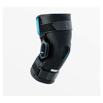 Ossur America Brace Wrap Form Fit Short Knee Neoprene Black Size Medium Each - Royce Medical - 507255