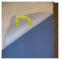 Mobility Transfer Underpad SafetySure MovEase Unisex Large 55x35" Moderate White Each - 712352