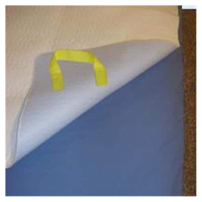 Mobility Transfer Underpad SafetySure MovEase Unisex Large 55x35" Moderate White Each - 712352