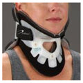 Deroyal Industries Inc Collar & Pad XTW Extended Wear Adult Short Cervical Polyethylene Black/White Each - 11212000