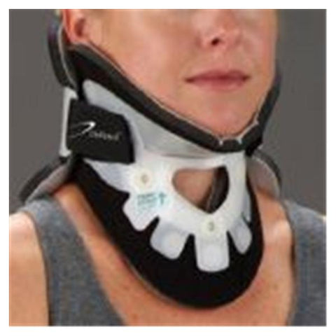 Deroyal Industries Inc Collar & Pad XTW Extended Wear Adult Tall Cervical Polyethylene Black/White Each - 11232000