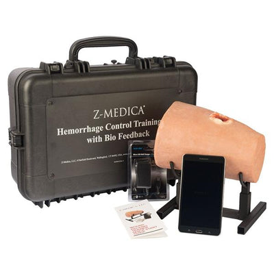 North America Rescue LLC Trainer Training Hemorrhage Control with Bio Feedback Each - 93-0019