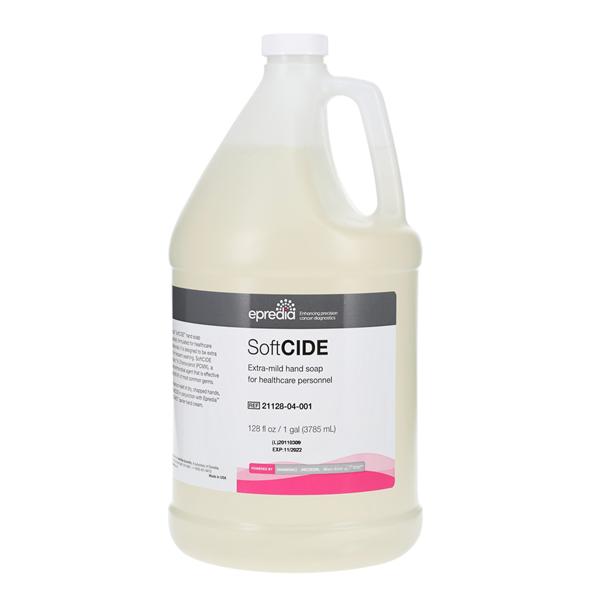 Erie Scientific Soap Gel SoftCide 1 Gallon Refill Jug Each, 4 Each/CA - 21128-04-001
