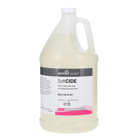Erie Scientific Soap Gel SoftCide 1 Gallon Refill Jug Each, 4 Each/CA - 21128-04-001