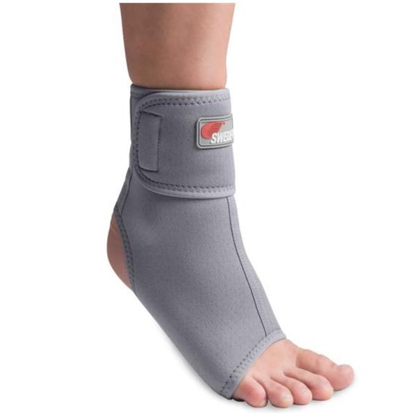 Swede Wrap Support Thermal Vent Ft/Ank MVT2 Membrane Gray Sz Sm 8.75-9.5" Universal Each - O Inc. - BRE-6342-GR-SML