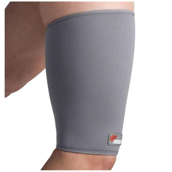 Swede Support Thermal Adult Thigh/Hamstring MVT2 Membrane Gray Size Small Universal Each - O Inc. - BRE-6459-GR-SML