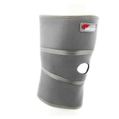 Swede Support Thermal Adult Knee MVT2 Membrane Gray Size X-Large Universal Each - O Inc. - BRE-6451-GR-1XL