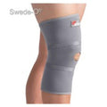 Swede Support Thermal Adult Knee MVT2 Membrane Gray Size 2X-Large Universal Each - O Inc. - BRE-6451-GR-2XL