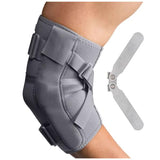 Swede Brace Thermal Adult Elbow MVT2 Membrane Gray Size 2X-Large Each - O Inc. - BRE-6522-GR-2XL
