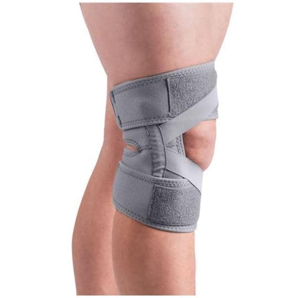 Swede Support Thermal Tracker Adult Knee MVT2 Mbrn Gray Size Small/Medium Universal Each - O Inc. - BRE-6457-GR-SMD