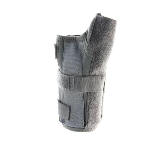 Swede Brace Thumb Spica Adult Carpal Tunnel Gray Size Medium Right Each - O Inc. - BRE-6853-R-GR-MED