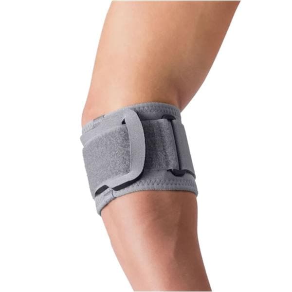 Swede Strap Thermal Adult Tennis Elbow MVT2 Membrane Gray Size Large Universal Each - O Inc. - BRE-6524-GR-LRG