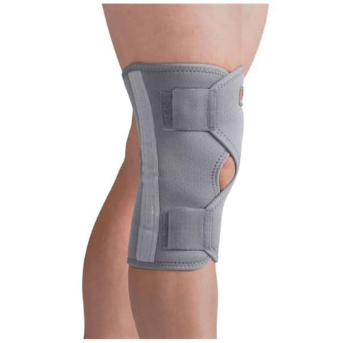Swede Wrap Thermal Adult Knee MVT2 Membrane Gray Size 3X-Large Universal Each - O Inc. - BRE-6453-GR-3XL