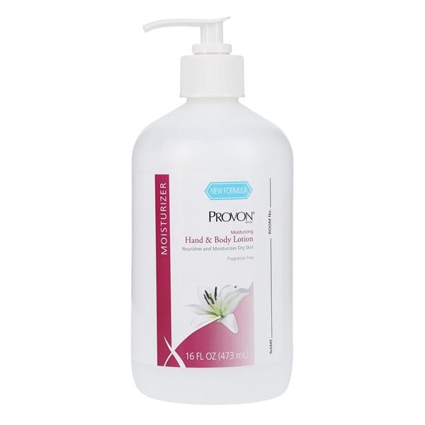 Gojo Industries Inc Lotion Pump Bottle Provon Hand / Body 16 oz Each, 12 Each/CA - 4235-12
