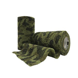 Andover Coated Products Bandage PowerFlex 2x6yd Athletic Foam Woodland Camo 24/Ca - 3720WC-024