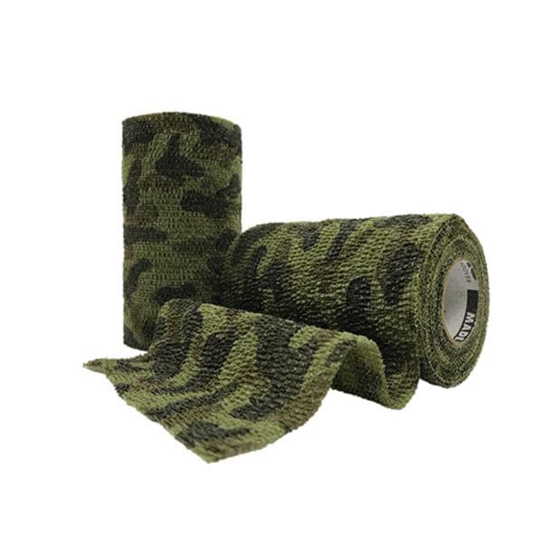 Andover Coated Products Bandage PowerFlex 2.75"x6yd Athletic Foam Woodland Camo 48/Ca - 4725WC-048
