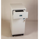 Health Care Logistics Cart Secure Drop 18-1/4x41-1/2x23-1/2" Each - 5077