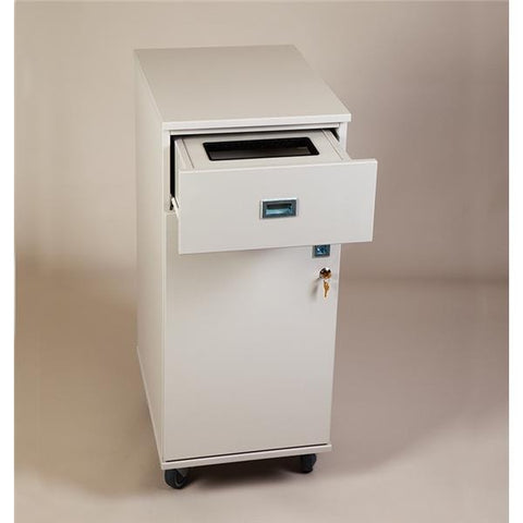 Health Care Logistics Cart Secure Drop 18-1/4x41-1/2x23-1/2" Each - 5077