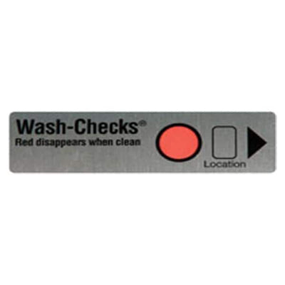 Hu Monitor Washer Wash-Check 50/Bx - Friedy (Hufriedy) - IMS-1200W