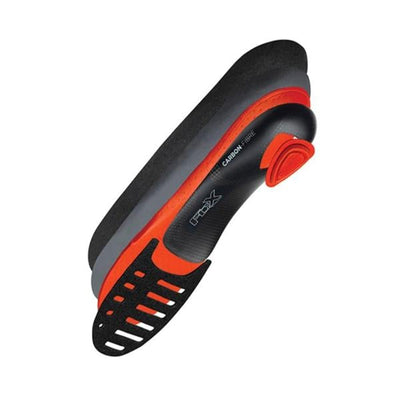 FCX Global Inc Insole Carbon Pro Insite Men 6-7.5/Women 7-8 Black/Orange 1/Pr - Insite-CP-03