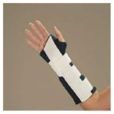 Deroyal Industries Inc Splint Cutaway Wrist/Forearm Foam Cool Blue Size 11" Each - 5040-02