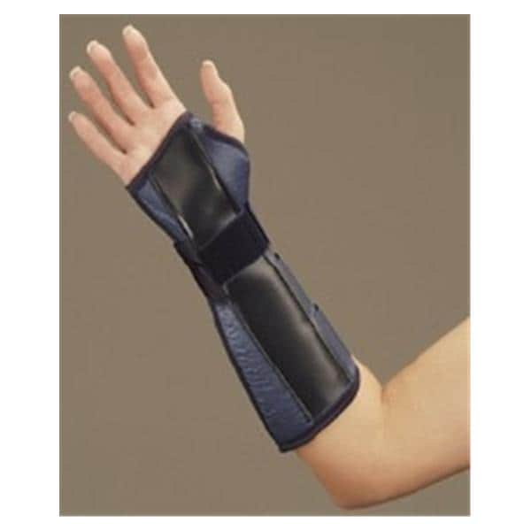 Deroyal Industries Inc Splint Wrist Black Size 8" Large Right Each - A120207