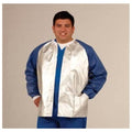 Techstyles Jacket Heat Reflective Unisex Silver / Blue Large 25/Ca - 5140-400