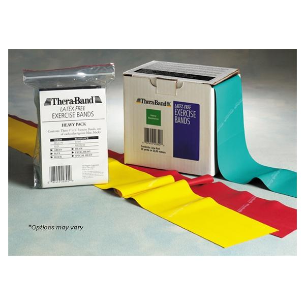 TheraBand Band Exercise Thera-Band 50ydx4" Black L5 PF LF Each - NC75029-050