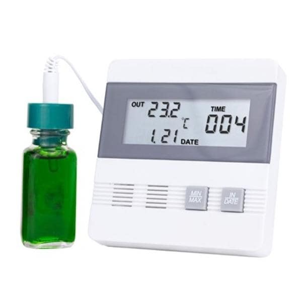 Control 3 LLC Traceable Triple Display Thermometer ABS Plastic -40 to 80°C/-40 to 176°F Each - 9000202