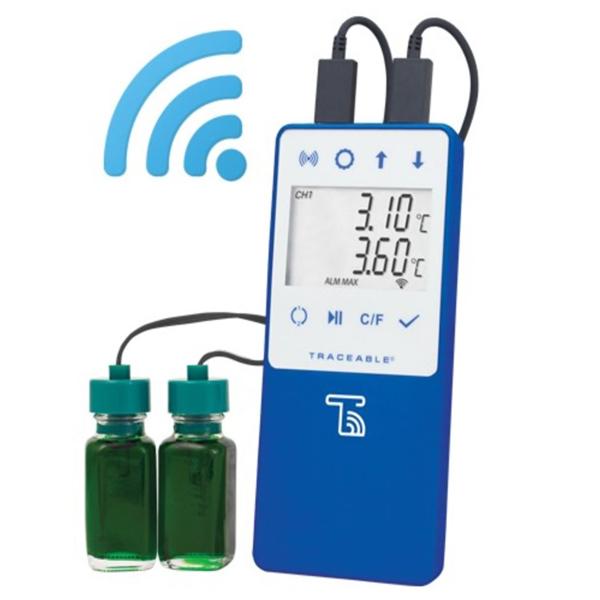 Control 3 LLC TraceableLive Data Logging Thermometer ABS Plastic -50 to 60°C Each - 6500