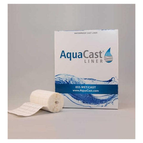 Aqua Cast Liner, LLC Liner Cast Waterproof 4"x5.5' Roll White 12/Ca - ACL-4-S