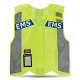Statpacks Vest Basic Safety G3 StatVest Basic 12x12x12" Yellow Velcro Closure Each - G32000FL