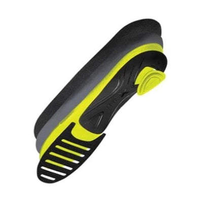 FCX Global Inc Insole Fusion Elite Insite Black/Yellow Size 3 1/Pr - Insite-FE-03