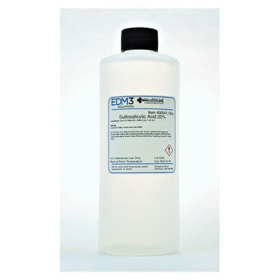 EDML, LLC Sulfosalicylic Acid Reagent 20% 16oz Each - 400541