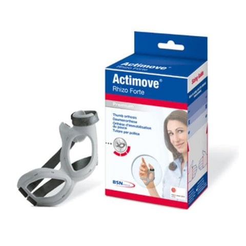 BSN Medical, Inc Support Actimove Rhizo Forte Thumb Aluminum Core Gray Size Small Right Each - 7623800