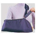 DJO, Inc Sling Envelope Deluxe Custom Adult Arm Ctn/Poly 8.5x18" Blue Size Large Each - 79-84007-0207