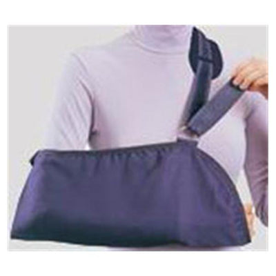 DJO, Inc Sling Envelope Deluxe Custom Adult Arm Cotton/Polyester Blue Size Small Each - 79-84003-0207