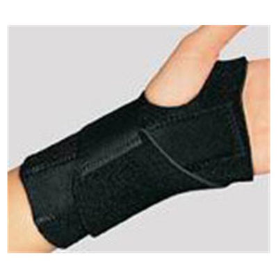 DJO, Inc Brace Support Wrist-O-Prene Custom Adult Wrist/Forearm Neo Blk Sz 7 OSFA Left Each - 79-82471-0206