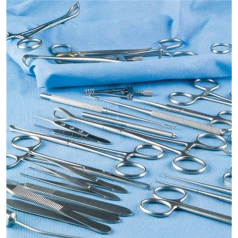 Sklar Instruments Set Amputation With Needle/Scissors/Dressing Each - 98-1017